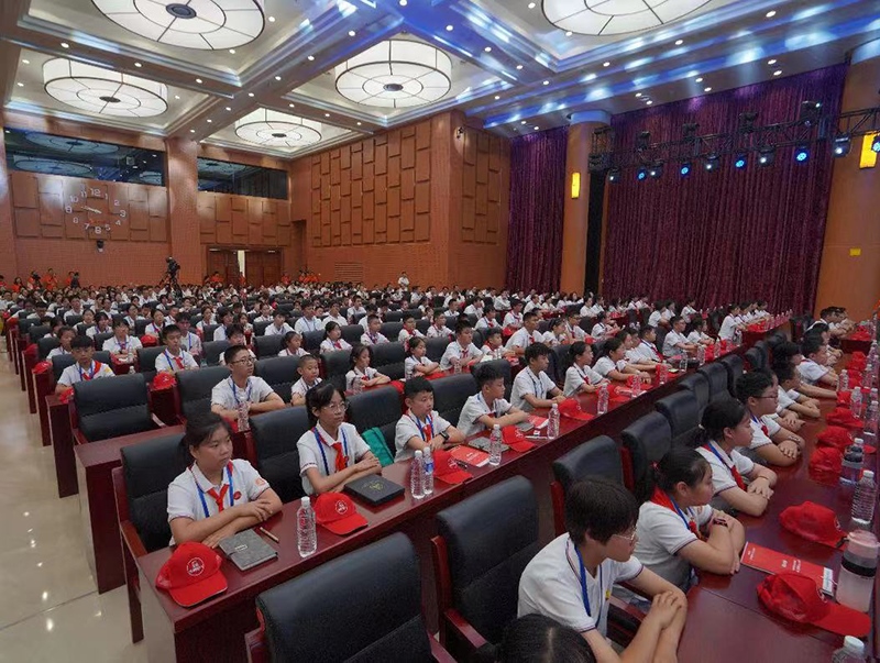 活動現(xiàn)場。人民網(wǎng)記者 趙晨攝