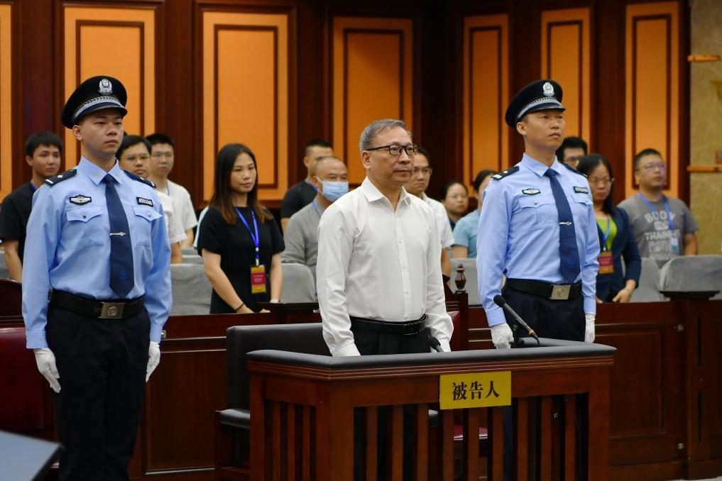 現(xiàn)場圖。（廣西壯族自治區(qū)南寧市中級人民法院供圖）