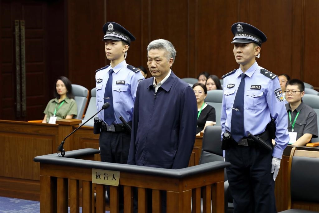 現(xiàn)場圖。（重慶市第五中級人民法院供圖）