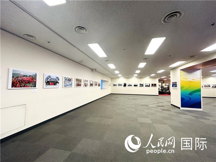 圖片展現(xiàn)場(chǎng)。人民網(wǎng) 許可攝vvvv
