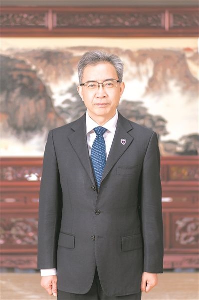 談哲敏 南京大學校長、中國科學院院士