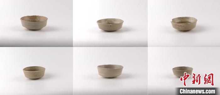 商周時(shí)期原始瓷碗。 寧波市文化遺產(chǎn)管理研究院供圖