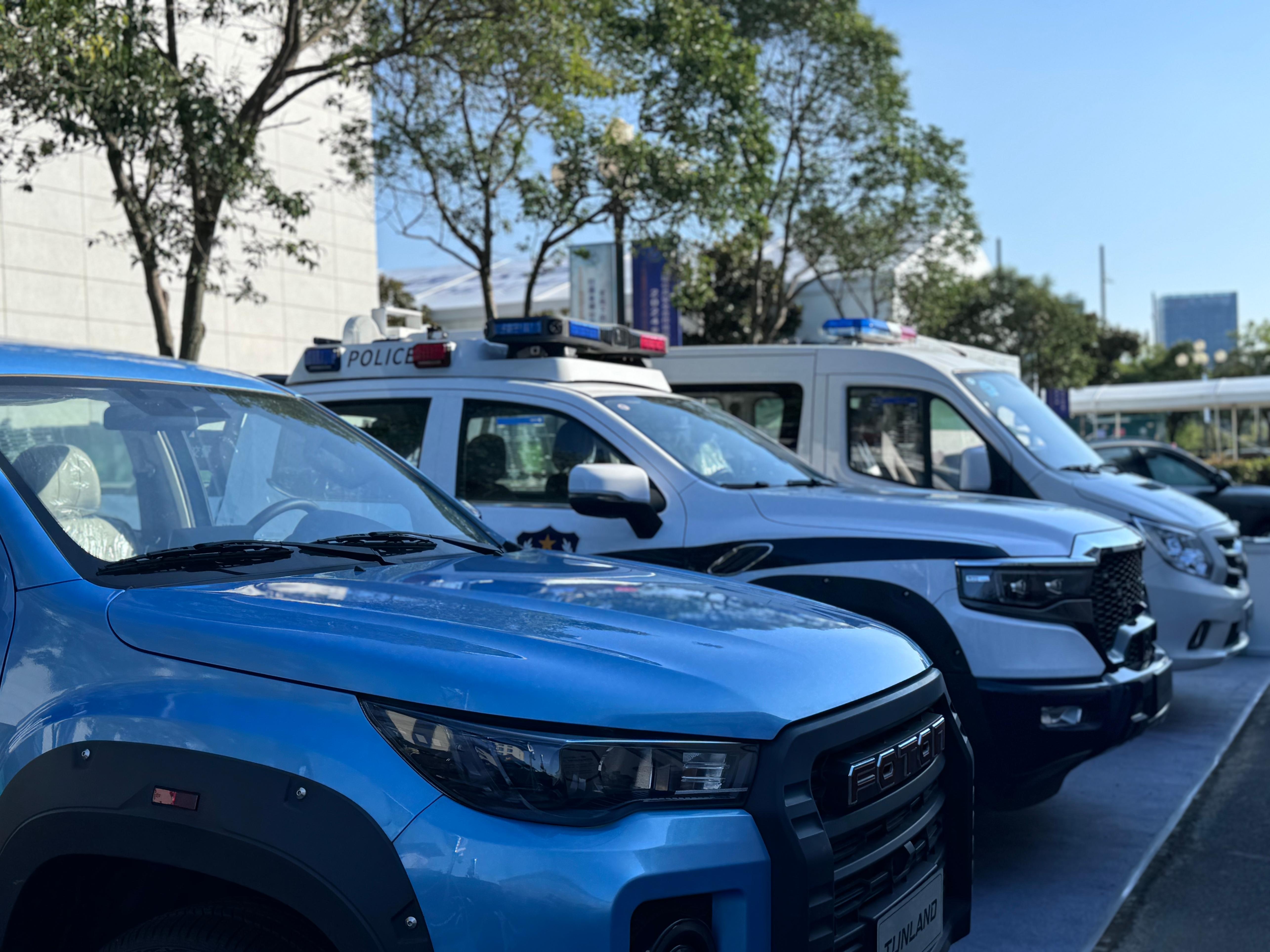 公共安全科技裝備展（連云港）現(xiàn)場。人民網(wǎng)記者 郝萍攝