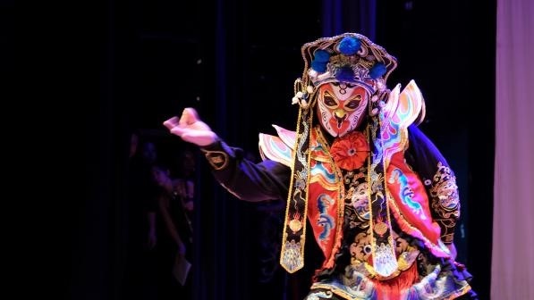 圖為演出場(chǎng)景。拉巴特中國文化中心供圖
