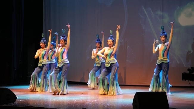 圖為演出場(chǎng)景。拉巴特中國文化中心供圖