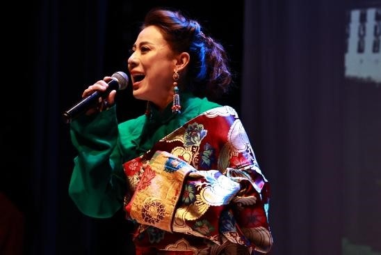 圖為演出場(chǎng)景。拉巴特中國文化中心供圖