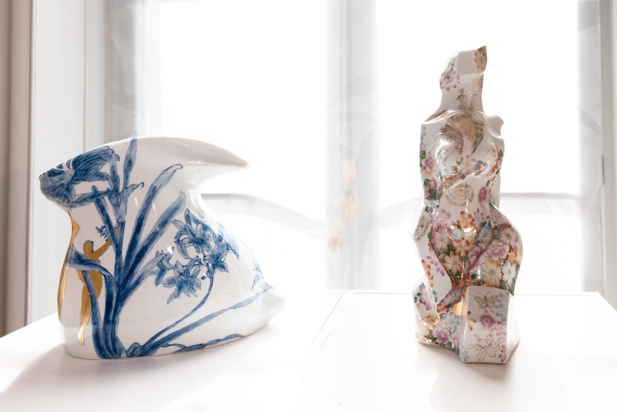 展品。巴黎中國(guó)文化中心供圖
