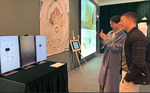 展覽現(xiàn)場。逸麟 攝