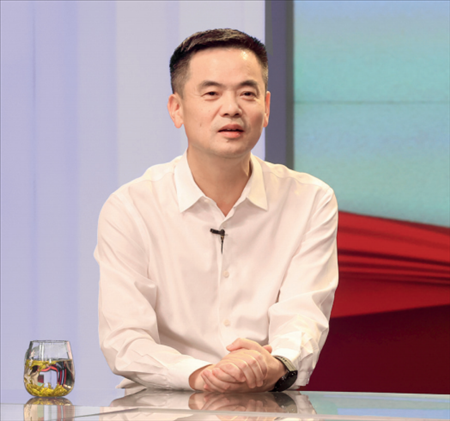 采訪對象：湖州市委常委、安吉縣委書記楊衛(wèi)東