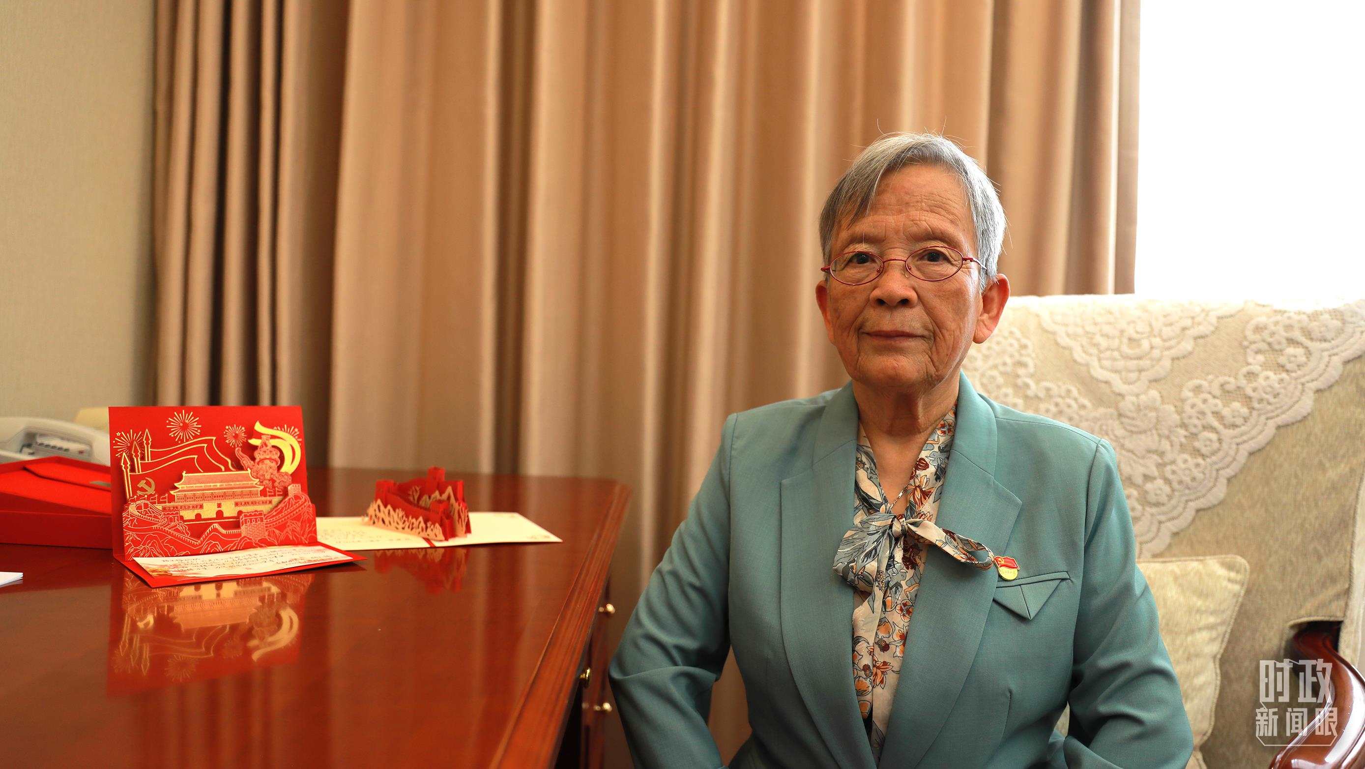 “人民醫(yī)護(hù)工作者”國(guó)家榮譽(yù)稱號(hào)獲得者路生梅。（總臺(tái)央視記者姚瑤拍攝）