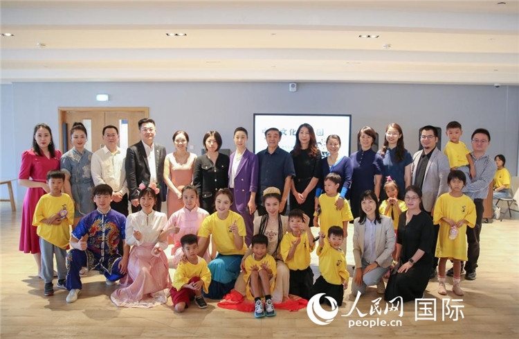 開營儀式部分嘉賓合影。人民網(wǎng)中東中心分社塔里克·易卜拉欣攝