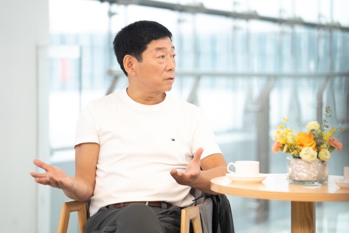 長城汽車董事長魏建軍。受訪者供圖