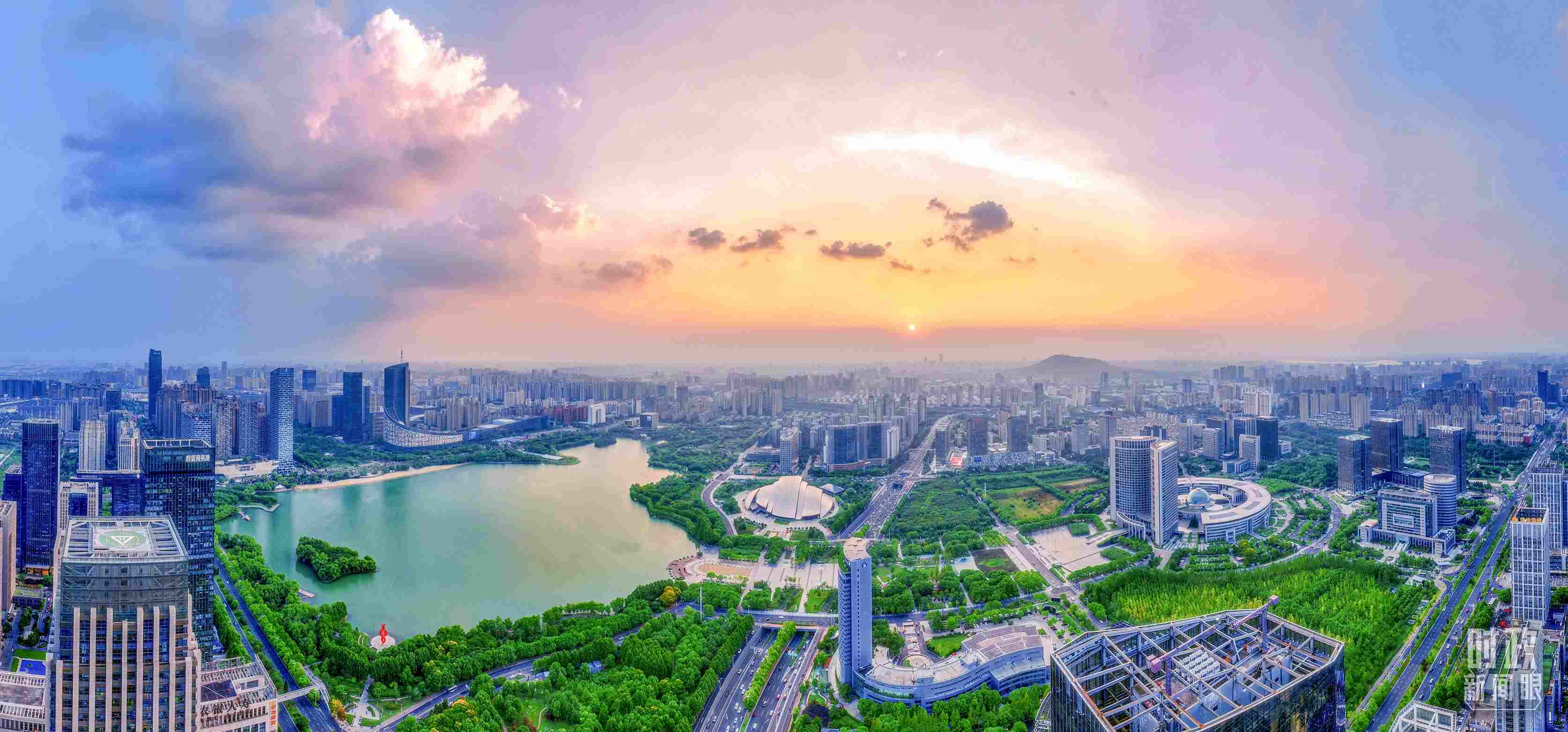 △安徽省合肥市。（合肥市蜀山區(qū)融媒體中心葛慶釗供圖）