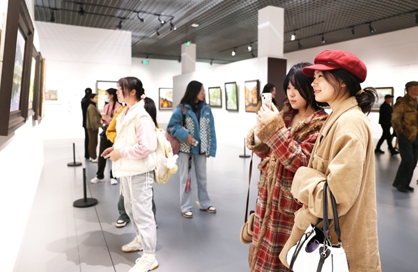 展覽現(xiàn)場(chǎng)。北航供圖