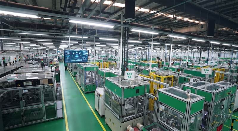施耐德電氣上海燈塔工廠。施耐德電氣供圖