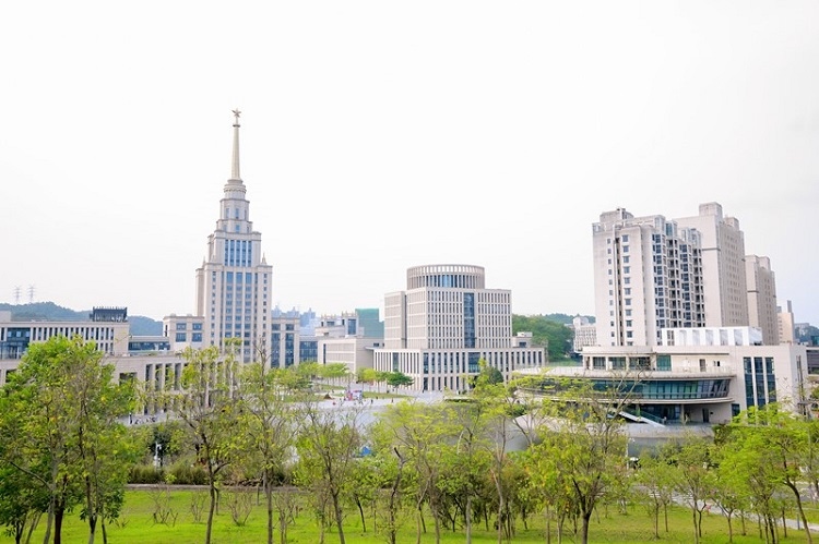 圖為深北莫主樓。深北莫供圖