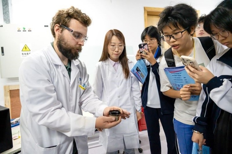 第三屆知識科學(xué)文化節(jié)在深北莫舉辦。深北莫供圖