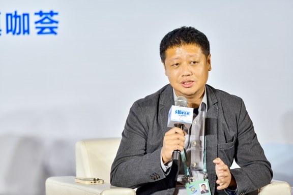 星云智慧機(jī)器人副總裁李明。 人民網(wǎng) 任峰濤攝