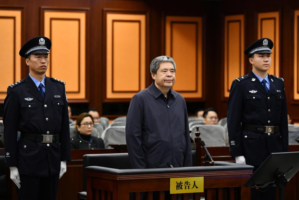 現(xiàn)場(chǎng)圖。（廣西壯族自治區(qū)南寧市中級(jí)人民法院供圖）