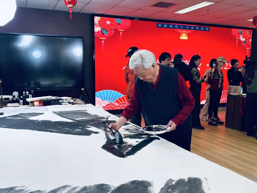 筆會現(xiàn)場。主辦方供圖