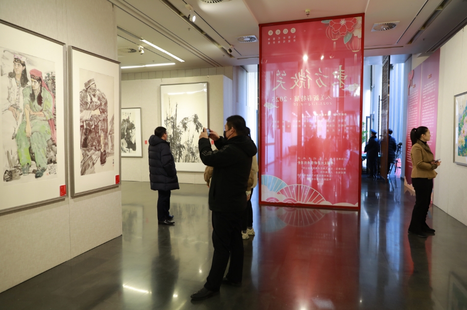 展覽現(xiàn)場。主辦方供圖