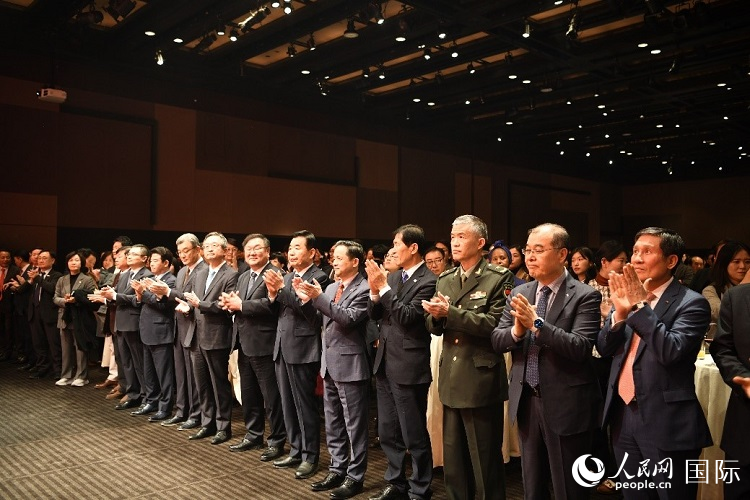 招待會現(xiàn)場。人民網 李帆攝