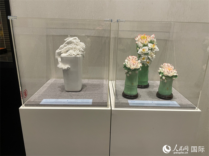 展覽上的展品。 人民網(wǎng)記者 劉慧攝