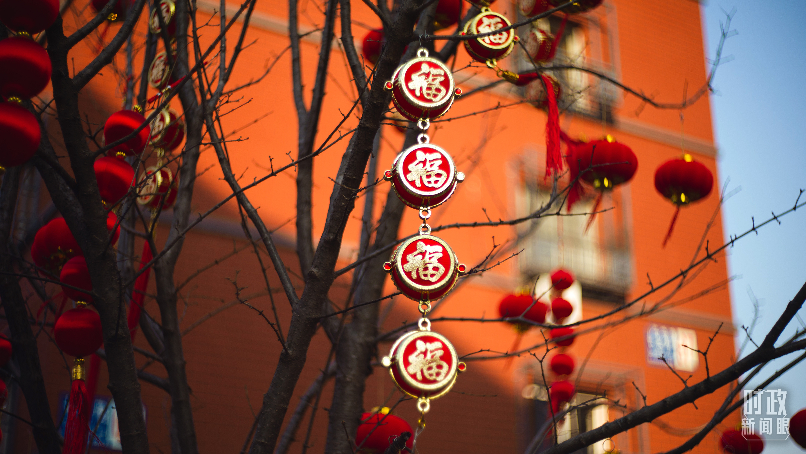 長(zhǎng)安小區(qū)。（總臺(tái)央視記者彭漢明拍攝）