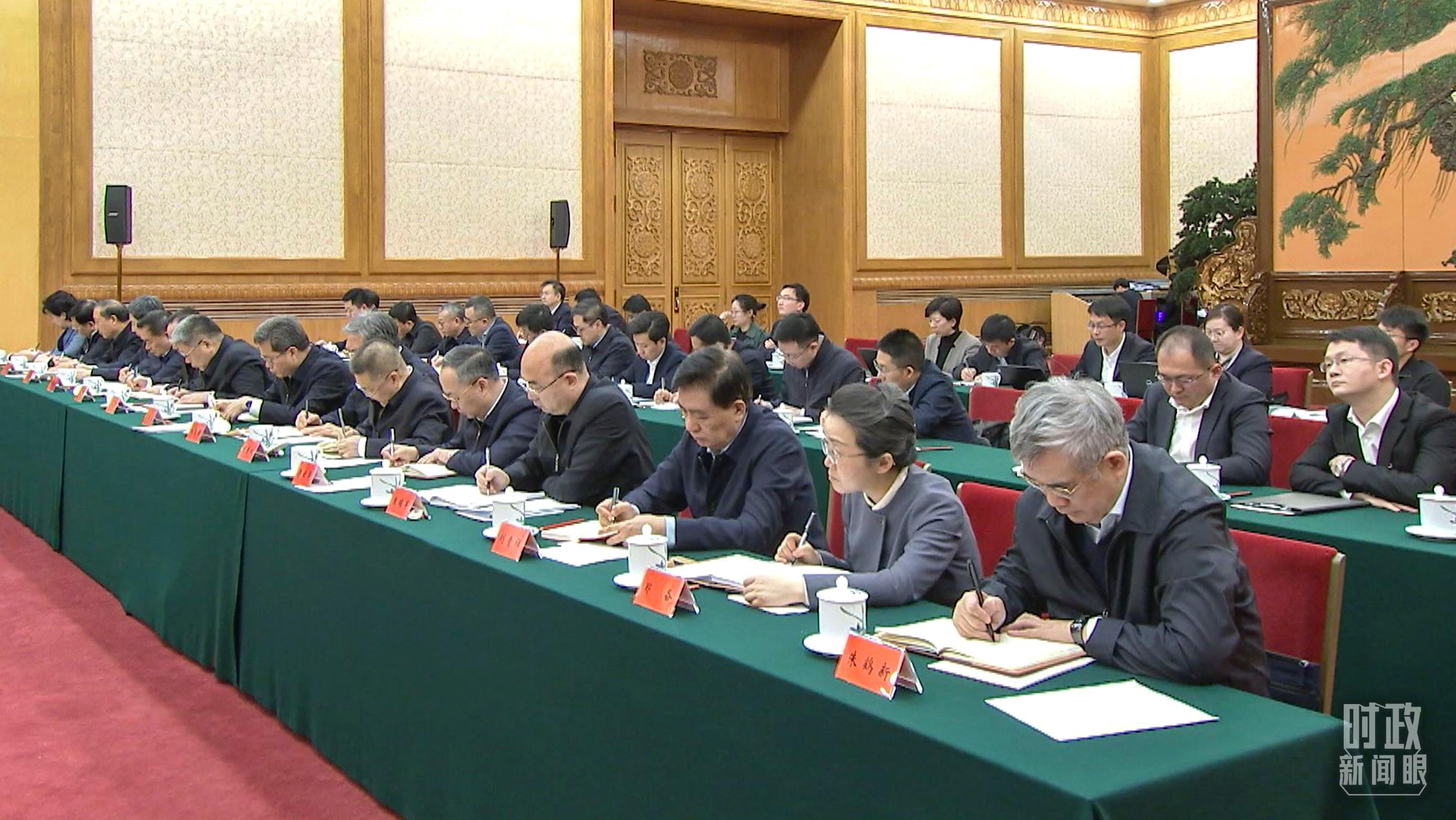 △2月17日，民營企業(yè)座談會(huì)現(xiàn)場。