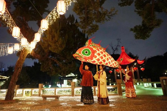 嘉定區(qū)豐富文旅活動吸引游客。圖自上海嘉定微信公號