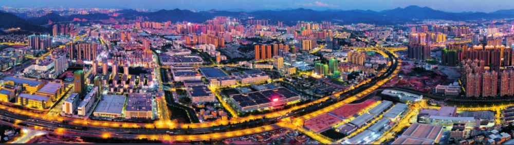 惠州仲愷高新技術(shù)產(chǎn)業(yè)開發(fā)區(qū)電子企業(yè)集聚區(qū)（資料照片）。新華社發(fā)（王建橋攝）