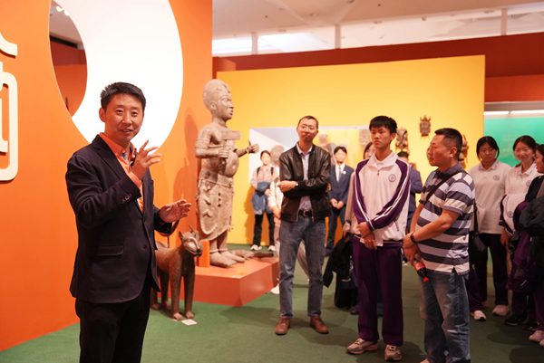 清華附中永豐學(xué)校家校共育活動(dòng)舉行。校方供圖