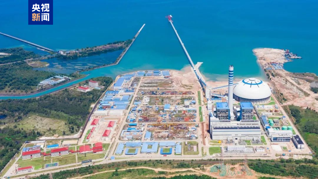 △中企投建的柬埔寨西哈努克港2×35萬(wàn)千瓦燃煤電站項(xiàng)目