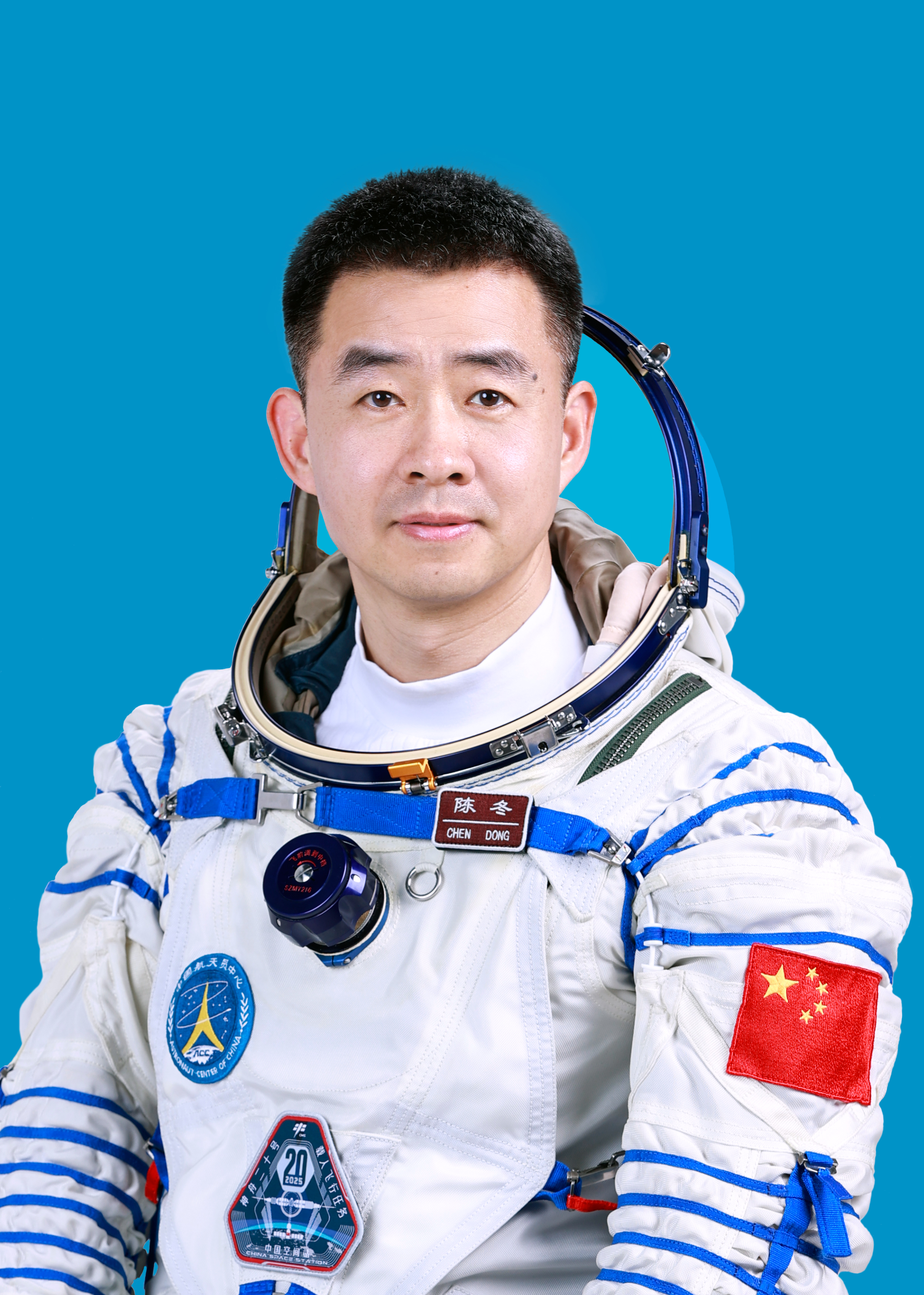 神舟二十號航天員陳冬。中國載人航天工程辦公室供圖