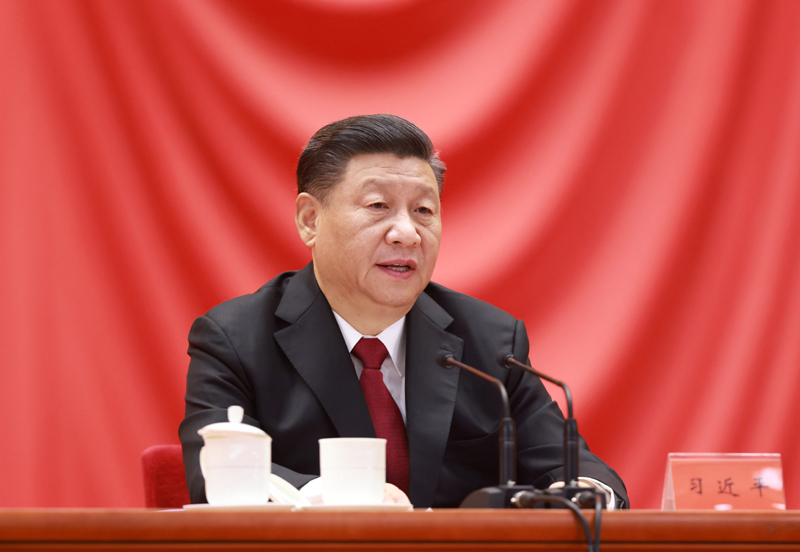 2020年11月24日，習(xí)近平總書(shū)記出席全國(guó)勞動(dòng)模范和先進(jìn)工作者表彰大會(huì)并發(fā)表重要講話(huà)。