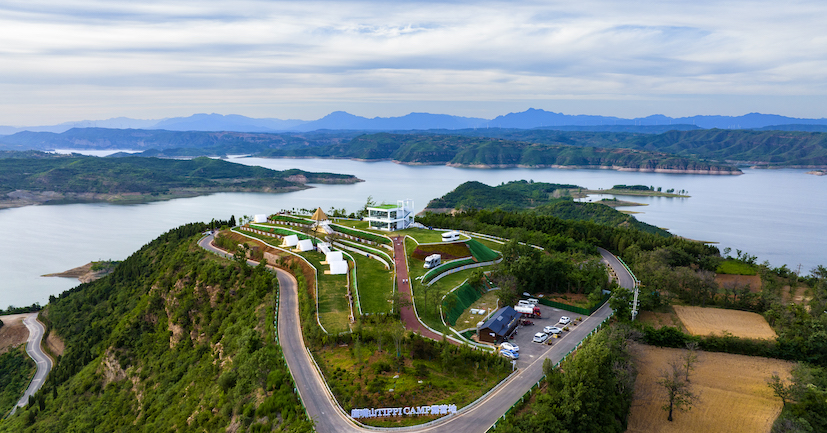 鷹嘴山全景圖。主辦方供圖