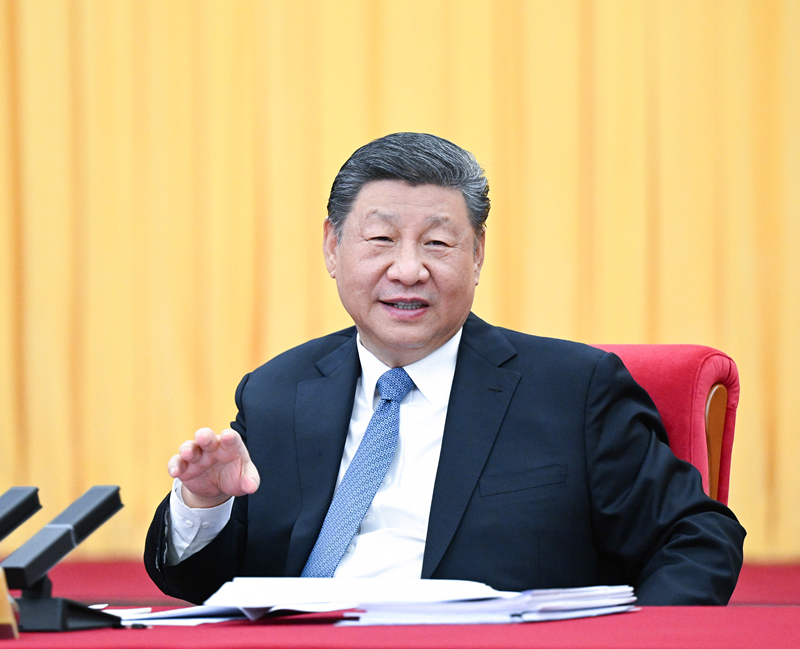 2025年3月6日，習(xí)近平總書記看望參加全國(guó)政協(xié)十四屆三次會(huì)議的民盟、民進(jìn)、教育界委員，并參加聯(lián)組會(huì)。