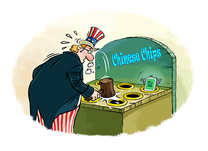 漫畫作者：馬宏亮（人民網(wǎng)版權(quán)圖片，未經(jīng)授權(quán)請(qǐng)勿轉(zhuǎn)載。）
