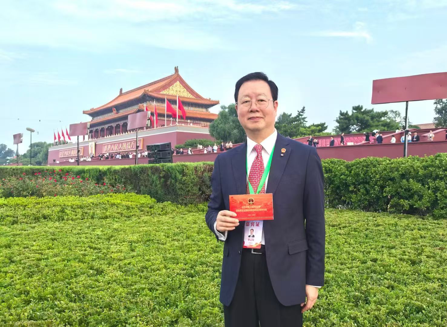 觀禮席上的嘉賓談“閱兵現(xiàn)場(chǎng)感”：不忘歷史，干好實(shí)事
