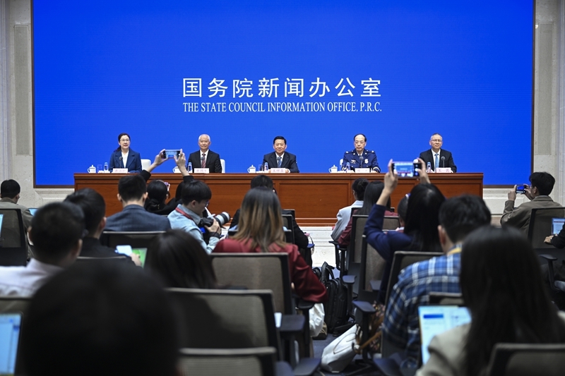 國新辦舉行“高質量完成‘十四五’規(guī)劃”系列主題新聞發(fā)布會（應急管理部）